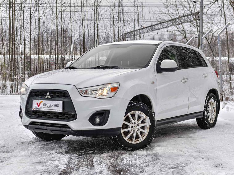 Mitsubishi ASX 2013 года, 157 393 км - вид 1