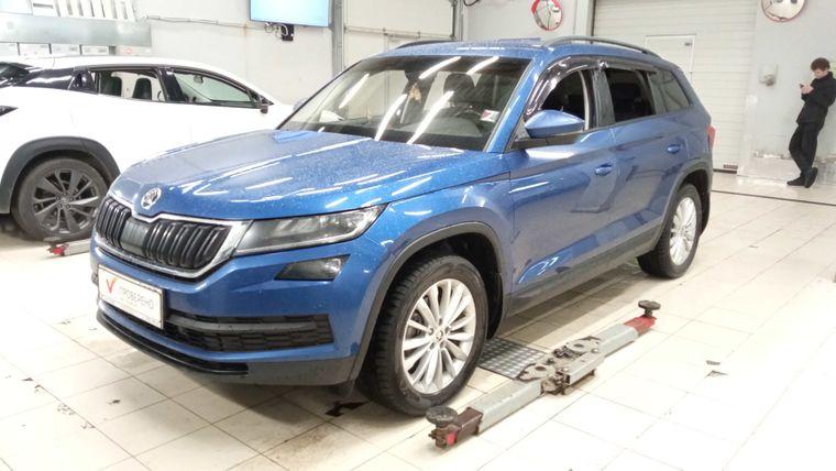 Skoda Kodiaq, 2018