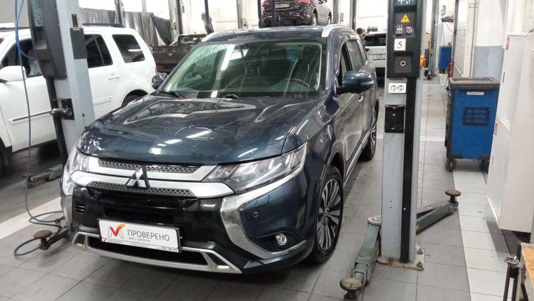 Mitsubishi Outlander, 2019