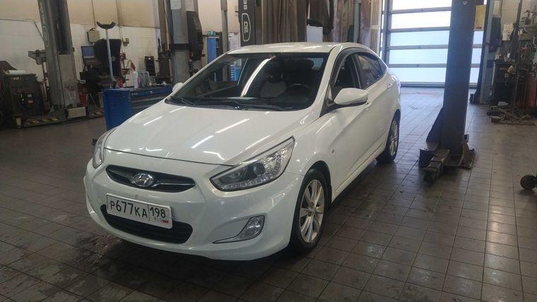 Hyundai Solaris 2013 года, 92 933 км - вид 1