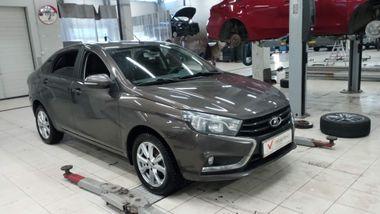 ВАЗ (LADA) Vesta 2019 года, 129 000 км - вид 2