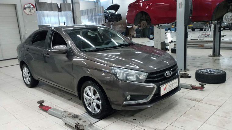 ВАЗ (LADA) Vesta, 2019 - вид 1