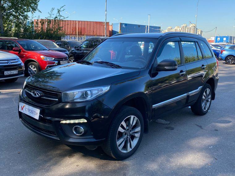 Chery Tiggo 3 2017 года, 132 357 км - вид 1