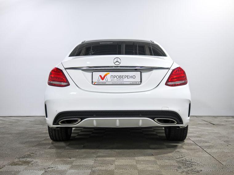 Mercedes-Benz C-класс, 2014 - вид 4