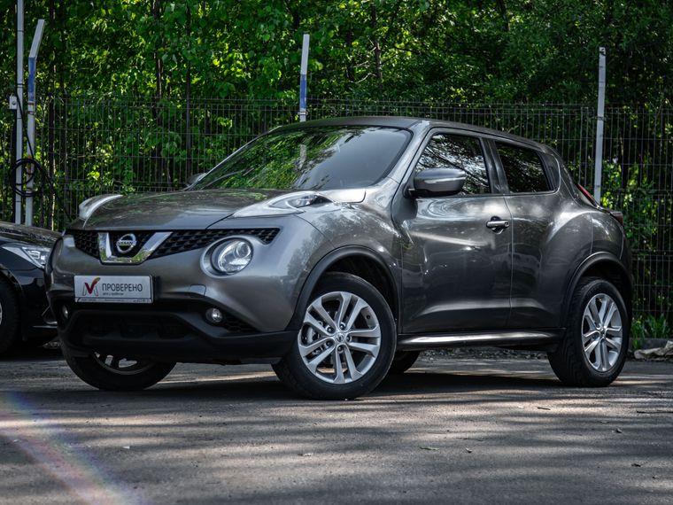 Nissan Juke, 2015