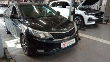 Kia Rio 2016 года, 258 093 км - вид 2