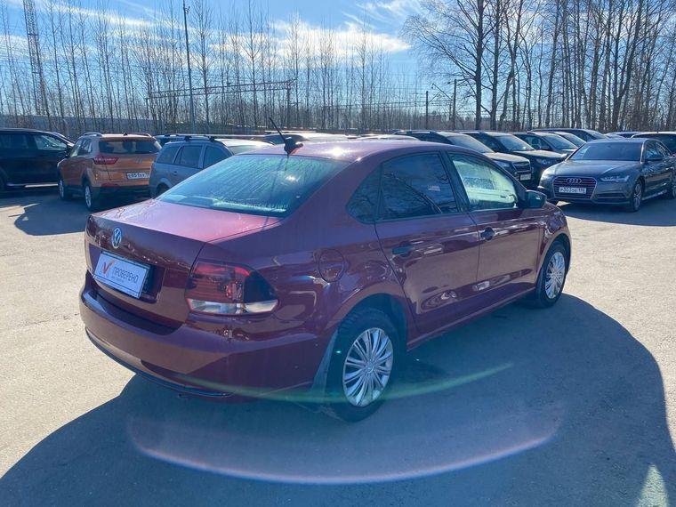 Volkswagen Polo, 2018 - вид 3