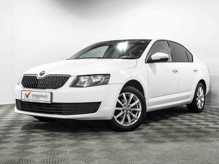Skoda Octavia, 2015 - вид 1