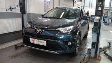 Toyota RAV4 2017 года, 87 948 км - вид 1