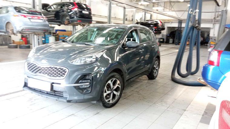 Kia Sportage, 2019