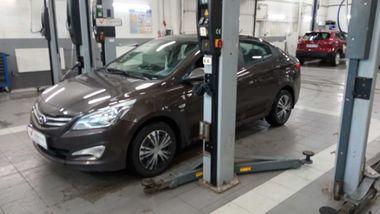 Hyundai Solaris 2015 года, 84 831 км - вид 1