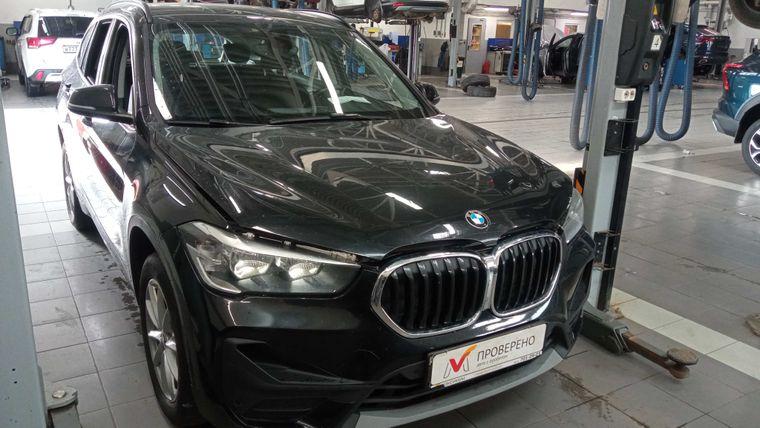 BMW X1, 2021 - вид 1