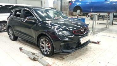 Geely Coolray 2021 года, 93 367 км - вид 2