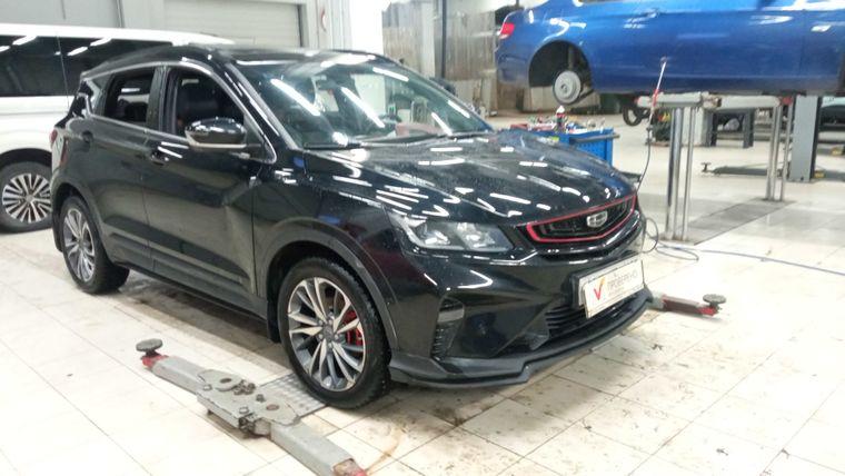 Geely Coolray 2021 года, 93 367 км - вид 2