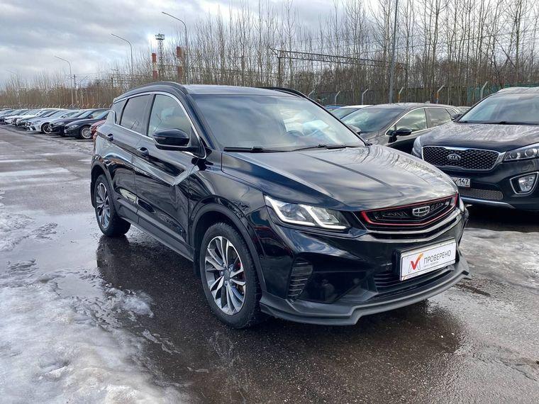 Geely Coolray, 2021 - вид 2