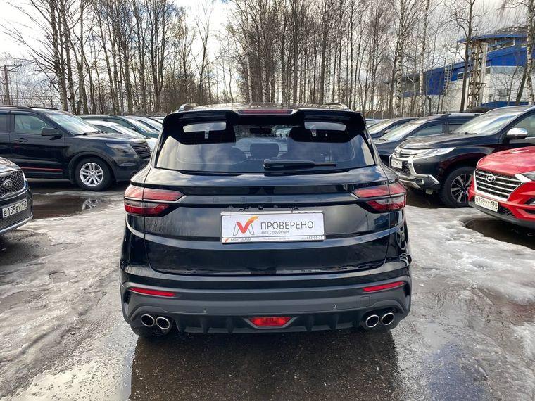 Geely Coolray, 2021 - вид 4