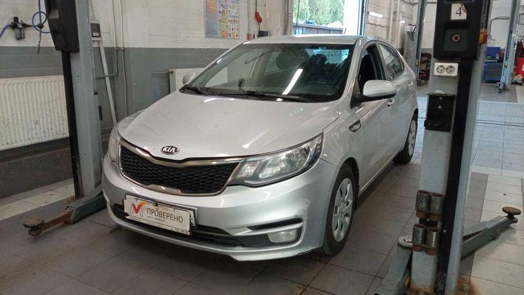 Kia Rio 2015 года, 169 094 км - вид 1