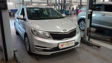 Kia Rio 2015 года, 169 094 км - вид 2
