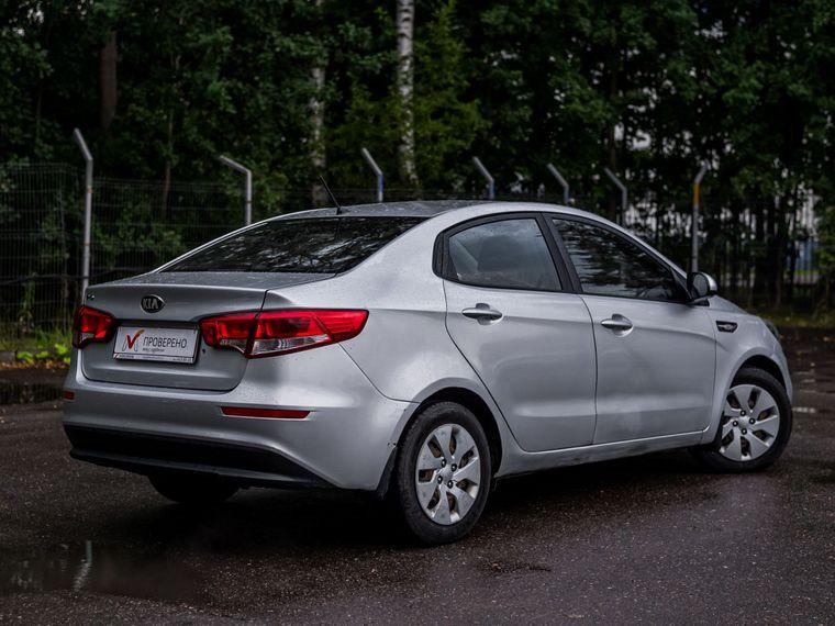 Kia Rio 2015 года, 169 094 км - вид 2