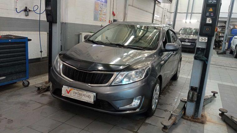 Kia Rio 2014 года, 118 595 км - вид 1
