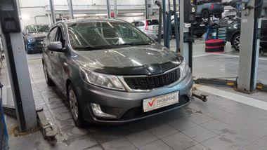 Kia Rio 2014 года, 118 595 км - вид 2