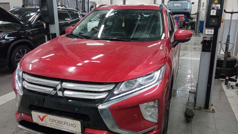 Mitsubishi Eclipse Cross, 2018