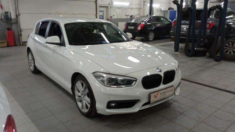 BMW 1 серия, 2017 - вид 1