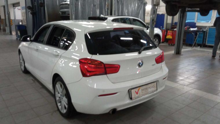 BMW 1 серия, 2017 - вид 3