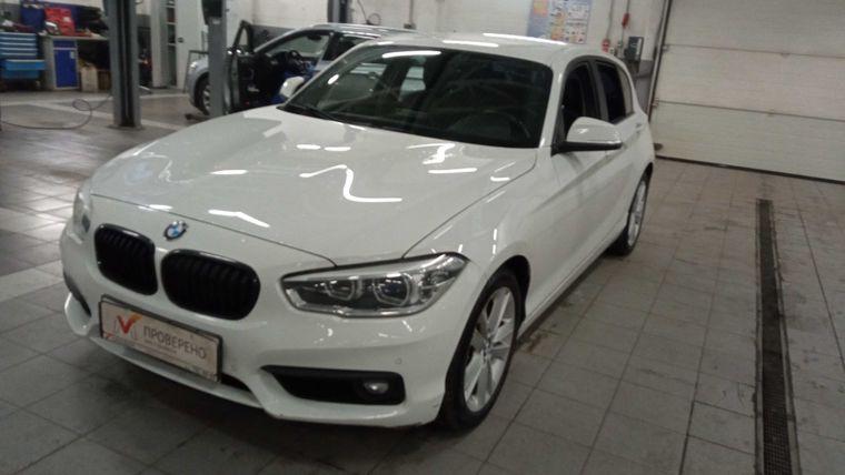 BMW 1 серия, 2017