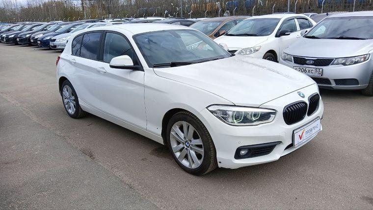 BMW 1 серия, 2017 - вид 2