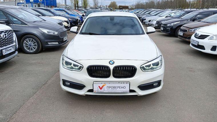 BMW 1 серия, 2017 - вид 1
