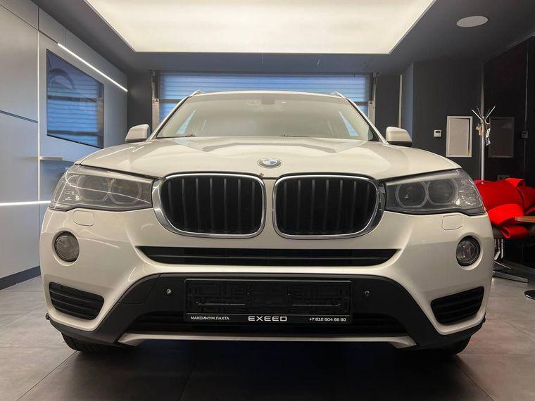 BMW X3, 2015 - вид 1