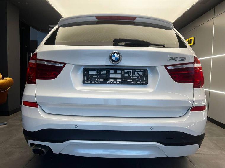 BMW X3, 2015 - вид 4