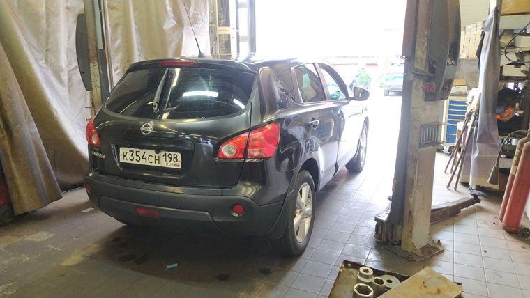 Nissan Qashqai 2008 года, 275 422 км - вид 2