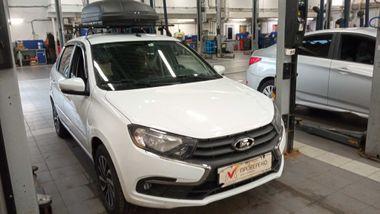 ВАЗ (LADA) Granta 2024 года, 53 690 км - вид 2