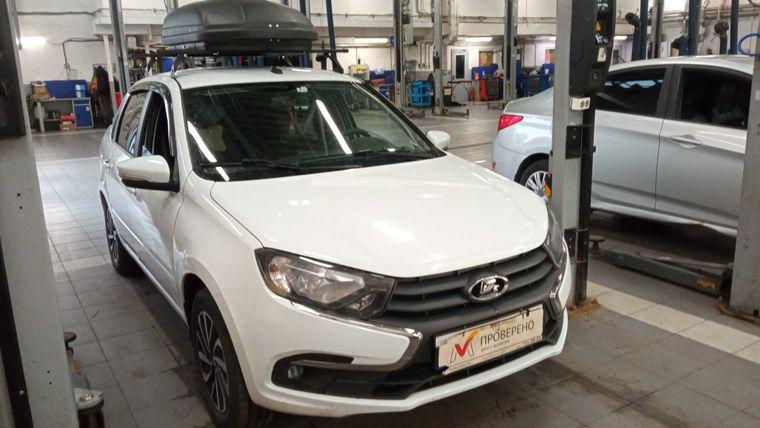 ВАЗ (LADA) Granta 2024 года, 53 690 км - вид 2