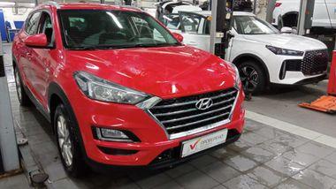 Hyundai Tucson 2019 года, 196 202 км - вид 2