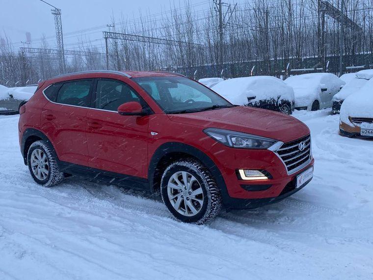 Hyundai Tucson, 2019 - вид 2