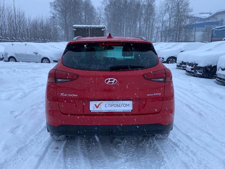 Hyundai Tucson, 2019 - вид 4