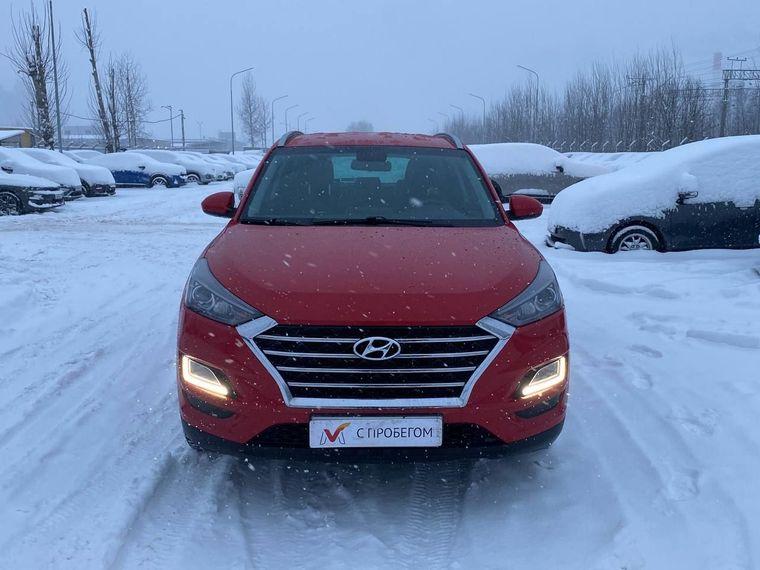 Hyundai Tucson, 2019 - вид 1