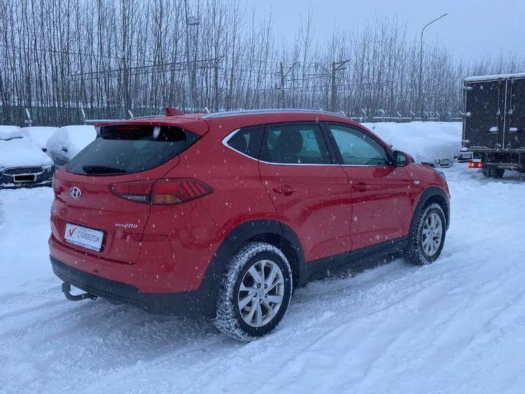 Hyundai Tucson, 2019 - вид 3
