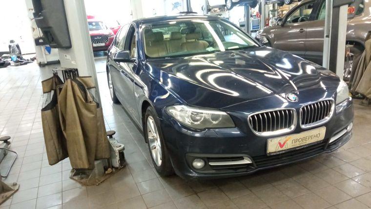 BMW 5 серия, 2015