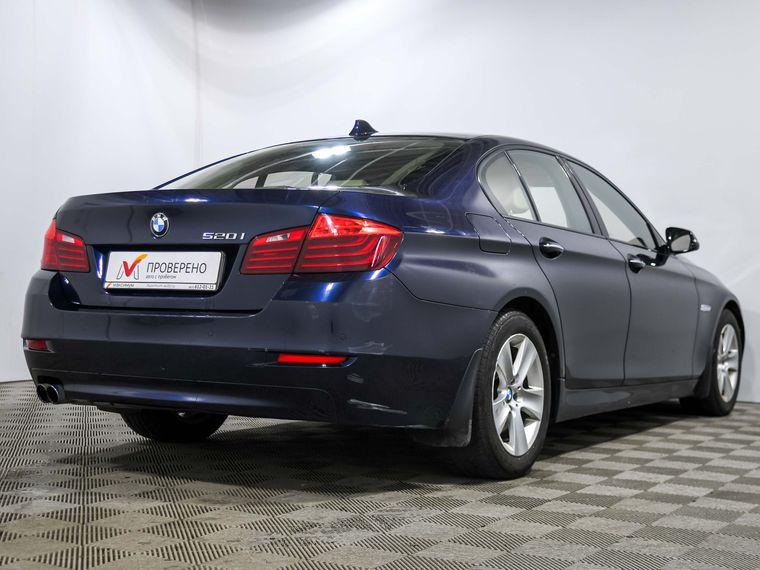 BMW 5 серия, 2015 - вид 3