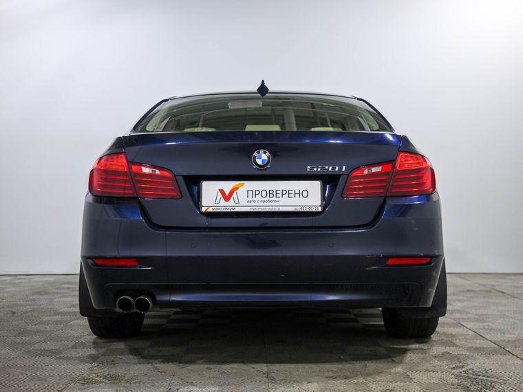 BMW 5 серия, 2015 - вид 4