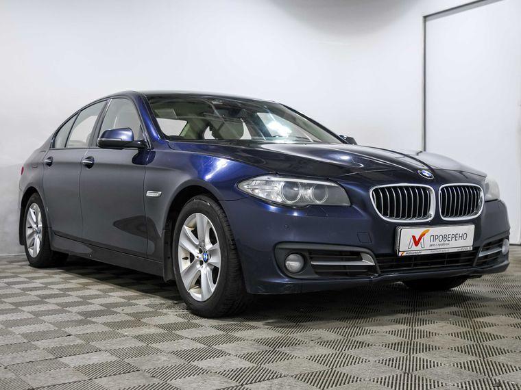 BMW 5 серия, 2015 - вид 2