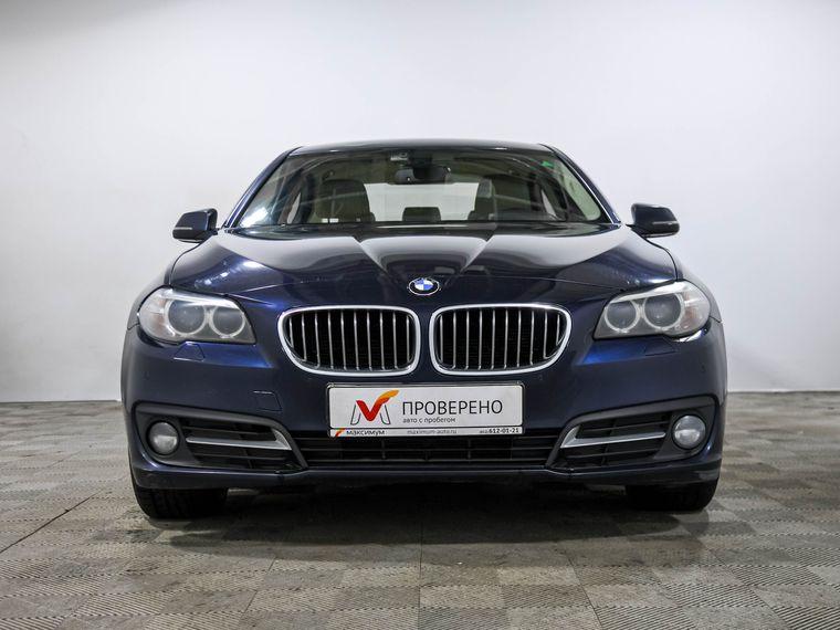 BMW 5 серия 2015 года, 182 008 км - вид 2
