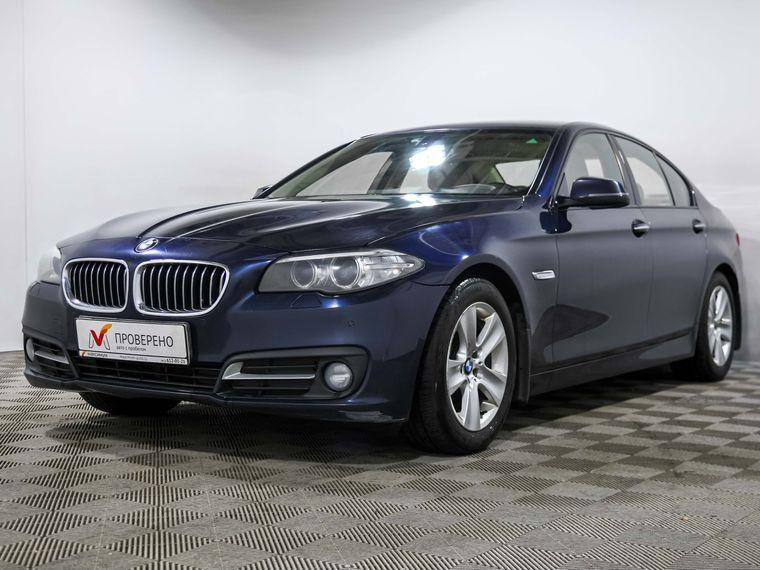 BMW 5 серия 2015 года, 182 008 км - вид 1