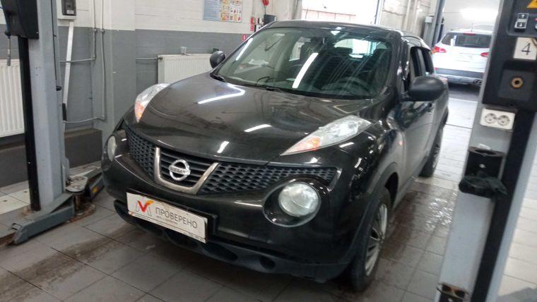 Nissan Juke 2013 года, 140 297 км - вид 1