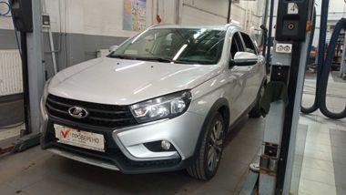 ВАЗ (LADA) Vesta 2020 года, 120 036 км - вид 1