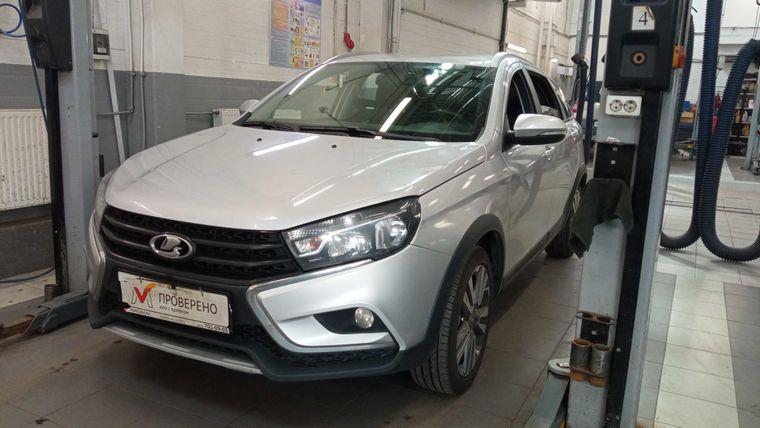 ВАЗ (LADA) Vesta 2020 года, 120 036 км - вид 1